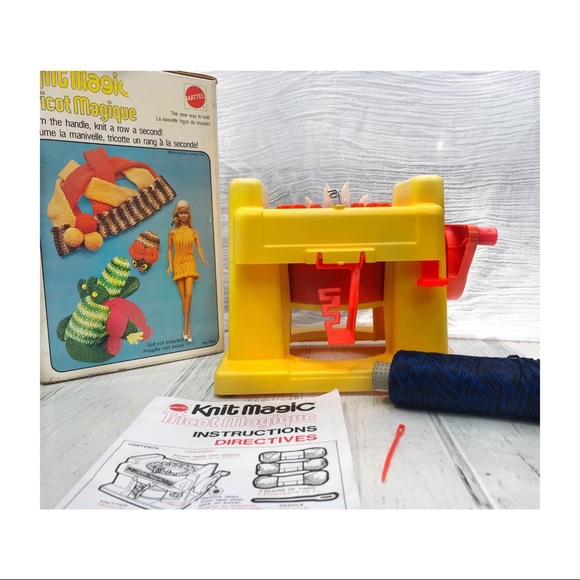 Vintage Mattel Knit Magic - Picture 3 of 7